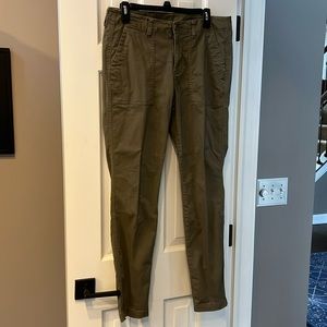 Cabi Chino pants with utility pockets